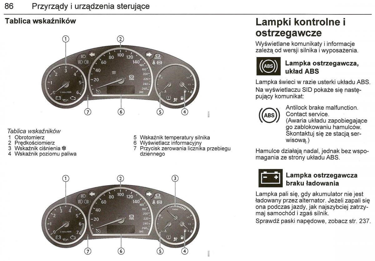 Saab 9 3 II 2 YS3F instrukcja obslugi / page 88