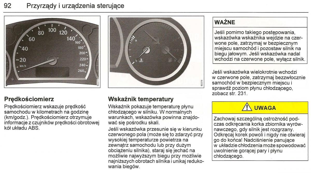 Saab 9 3 II 2 YS3F instrukcja obslugi / page 94