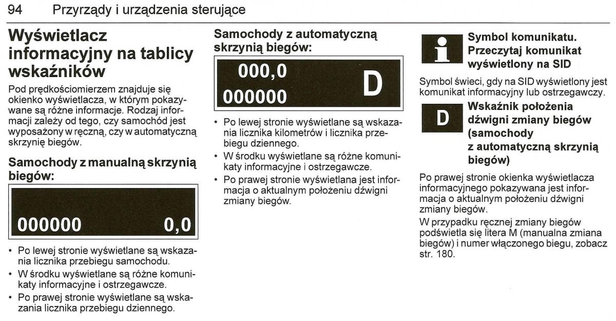 Saab 9 3 II 2 YS3F instrukcja obslugi / page 96