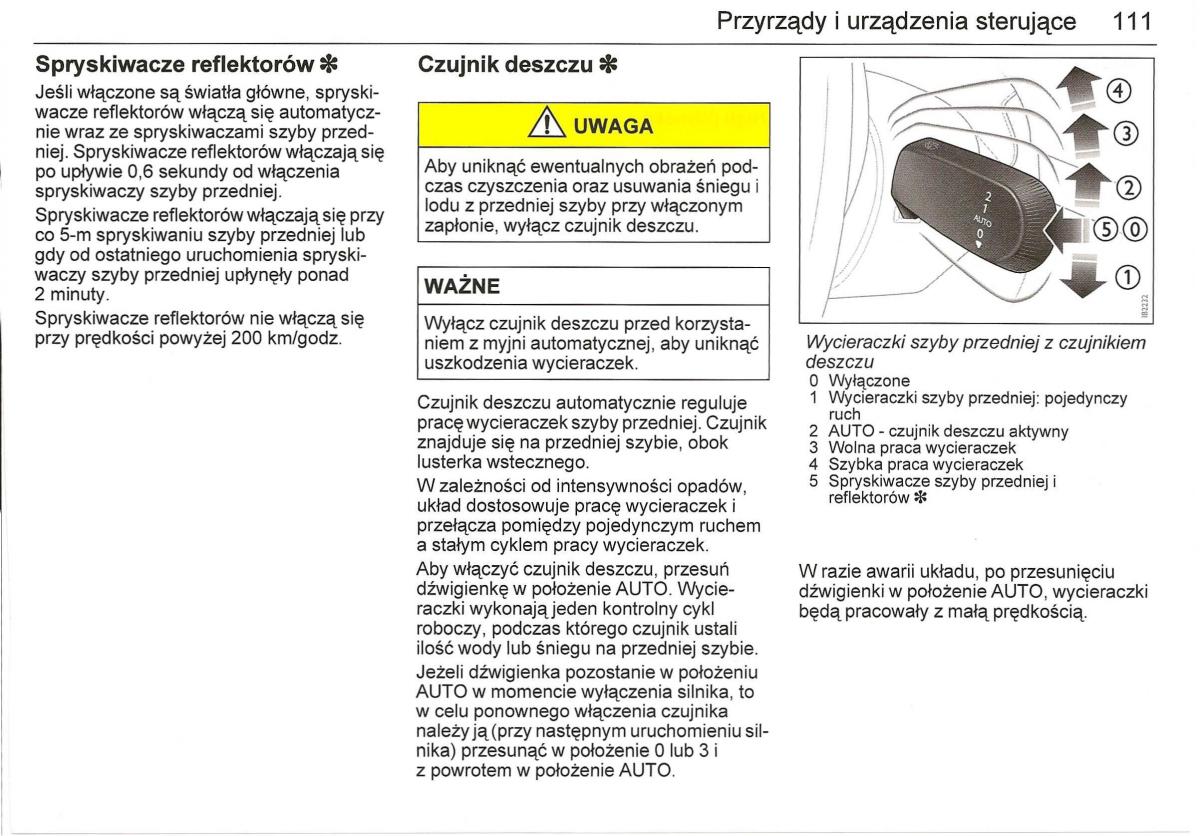 Saab 9 3 II 2 YS3F instrukcja obslugi / page 113