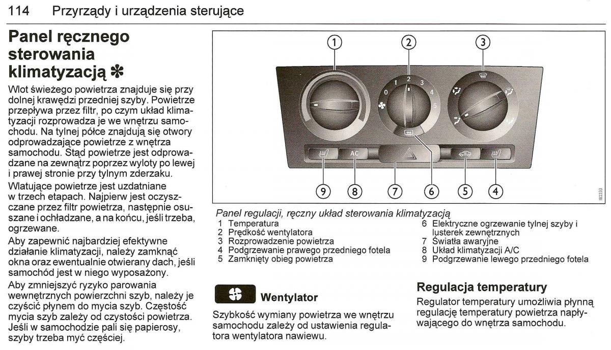 Saab 9 3 II 2 YS3F instrukcja obslugi / page 116