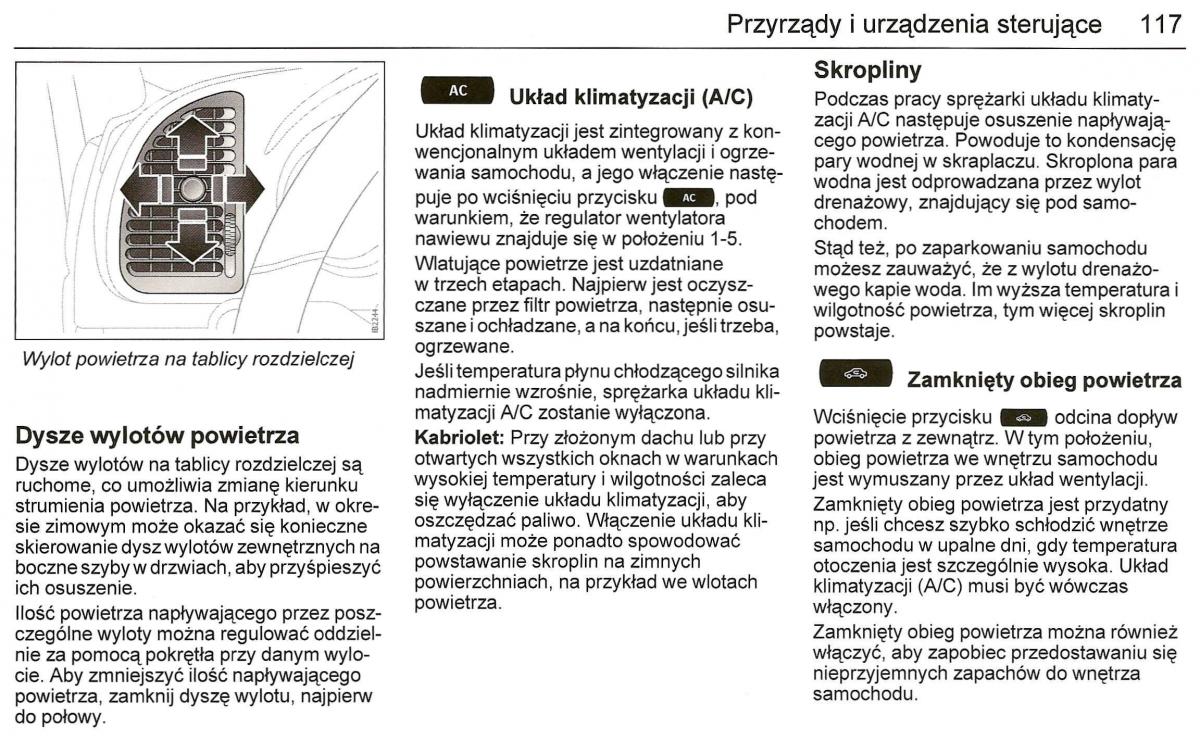 Saab 9 3 II 2 YS3F instrukcja obslugi / page 119