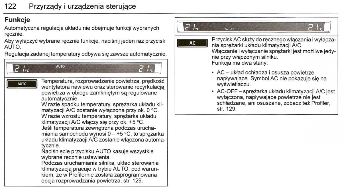 Saab 9 3 II 2 YS3F instrukcja obslugi / page 124