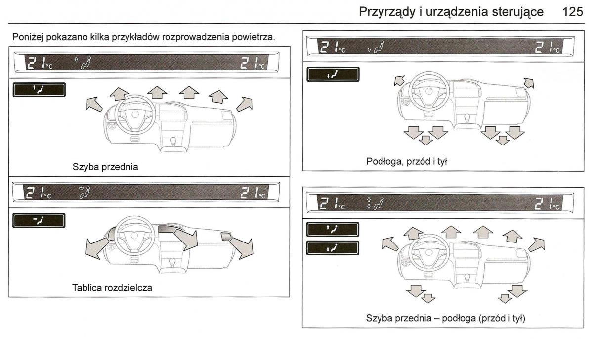 Saab 9 3 II 2 YS3F instrukcja obslugi / page 127