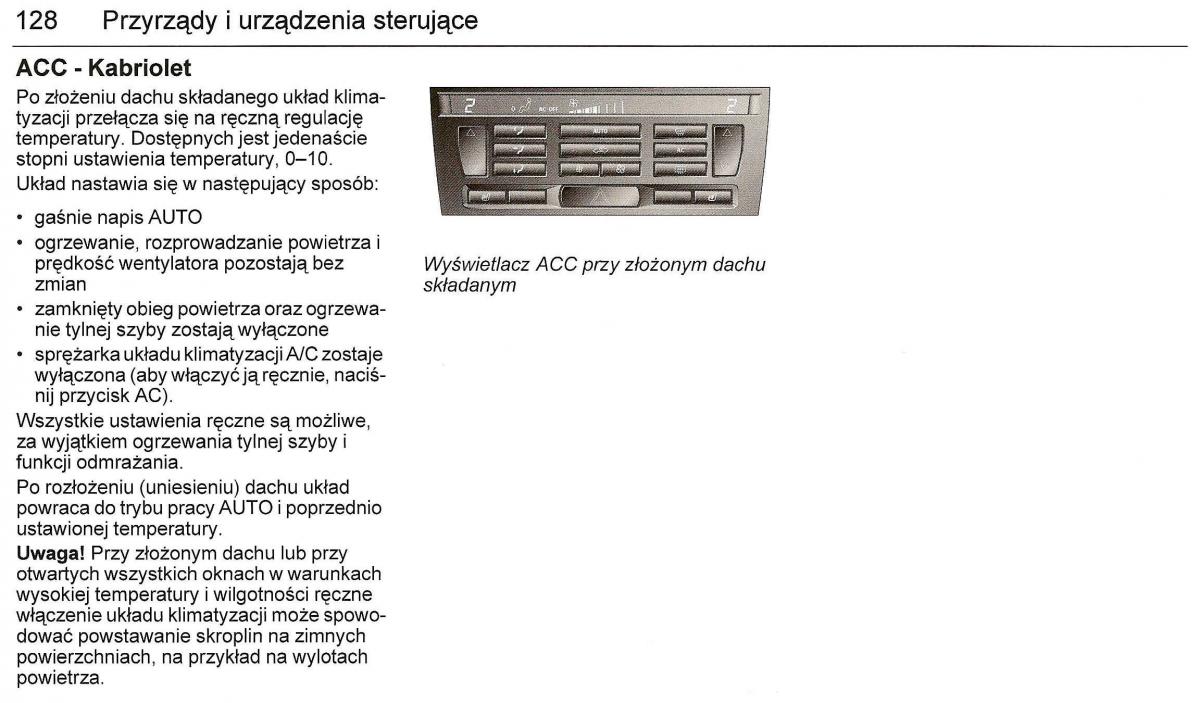 Saab 9 3 II 2 YS3F instrukcja obslugi / page 130