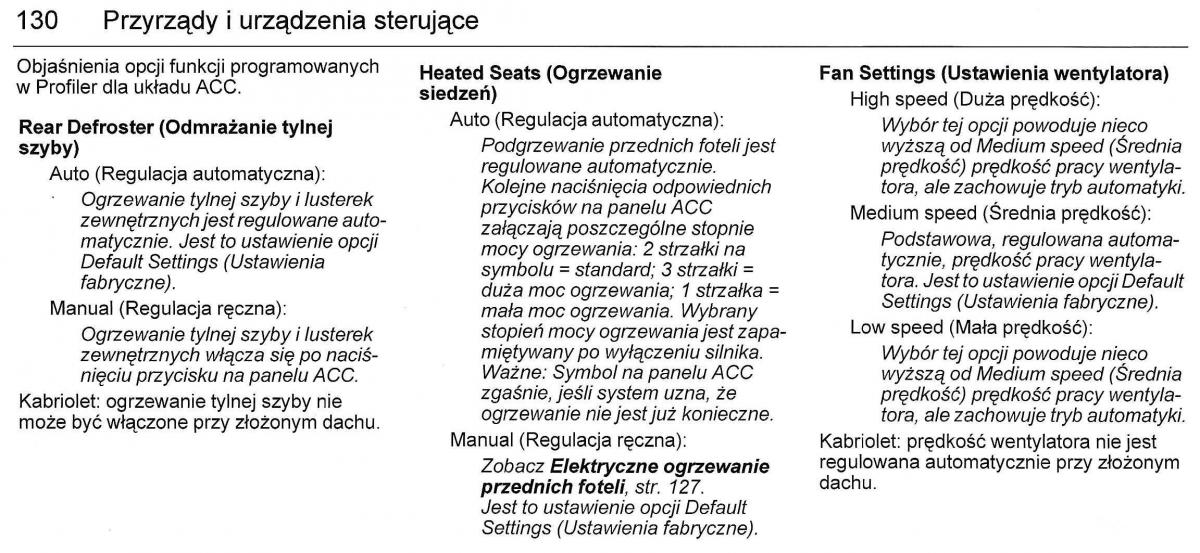 Saab 9 3 II 2 YS3F instrukcja obslugi / page 132