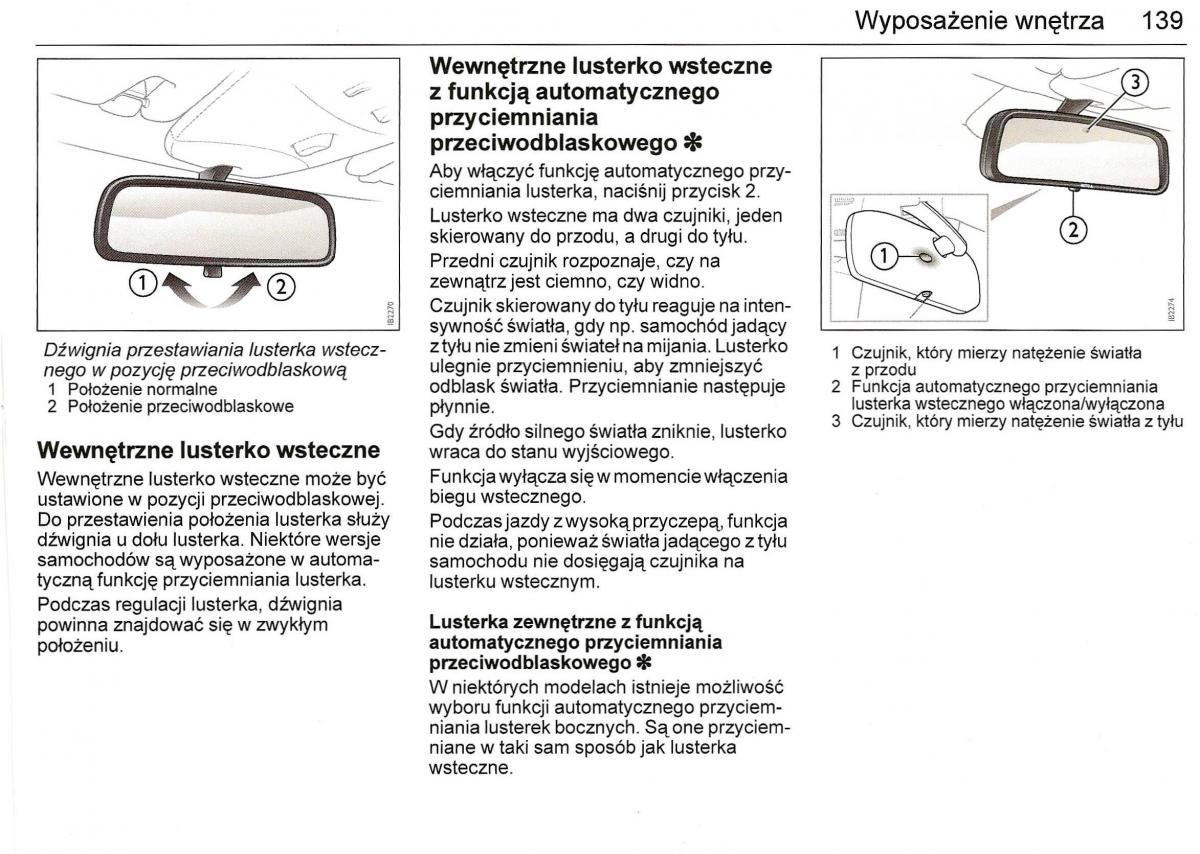 Saab 9 3 II 2 YS3F instrukcja obslugi / page 141