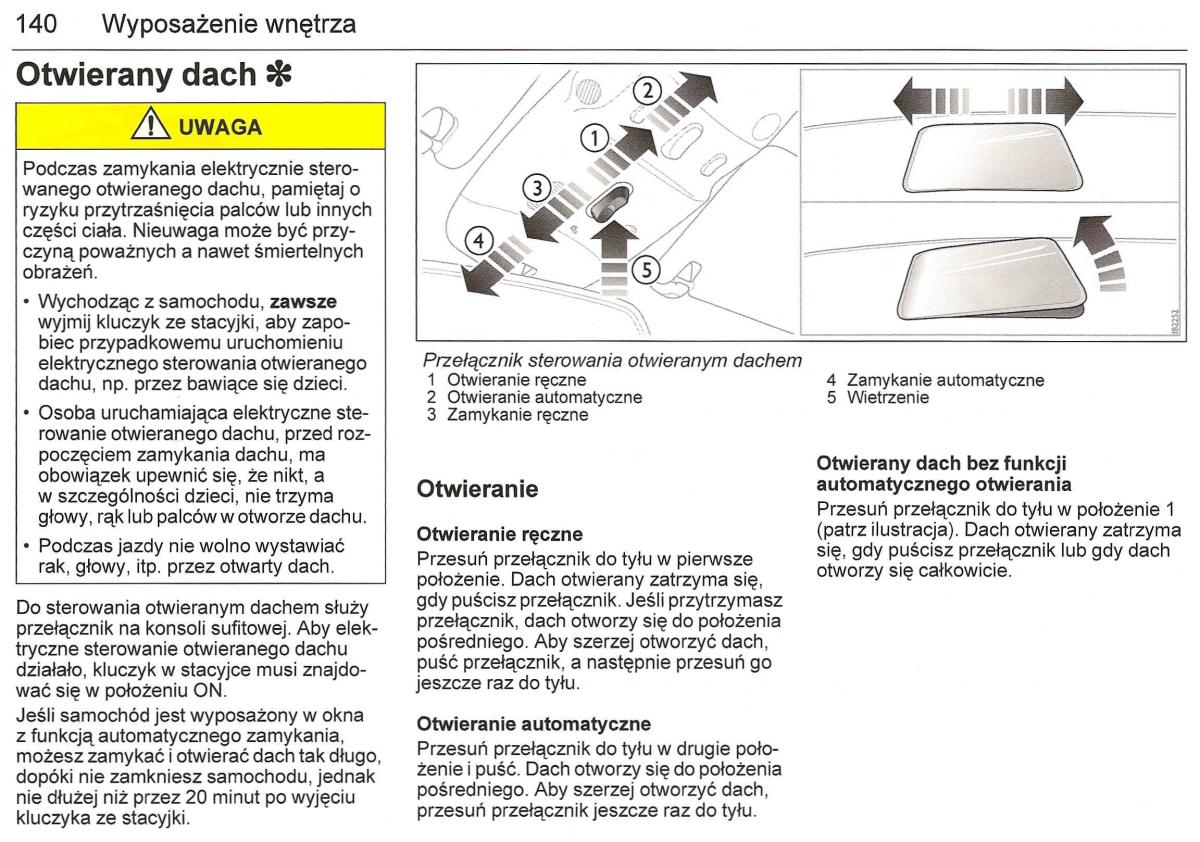 Saab 9 3 II 2 YS3F instrukcja obslugi / page 142