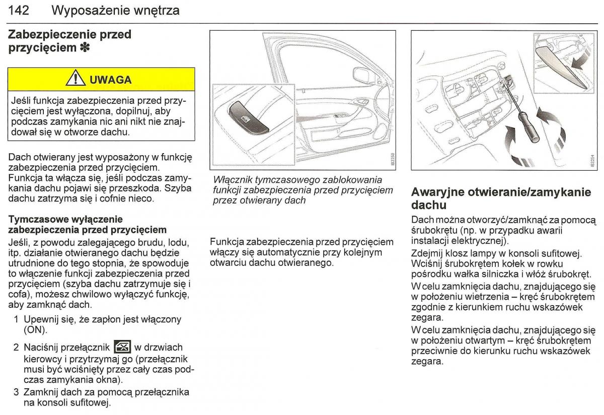 Saab 9 3 II 2 YS3F instrukcja obslugi / page 144