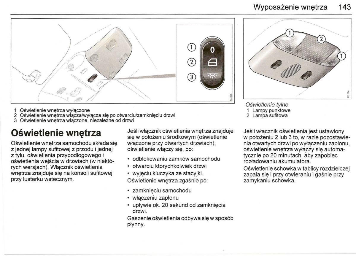 Saab 9 3 II 2 YS3F instrukcja obslugi / page 145