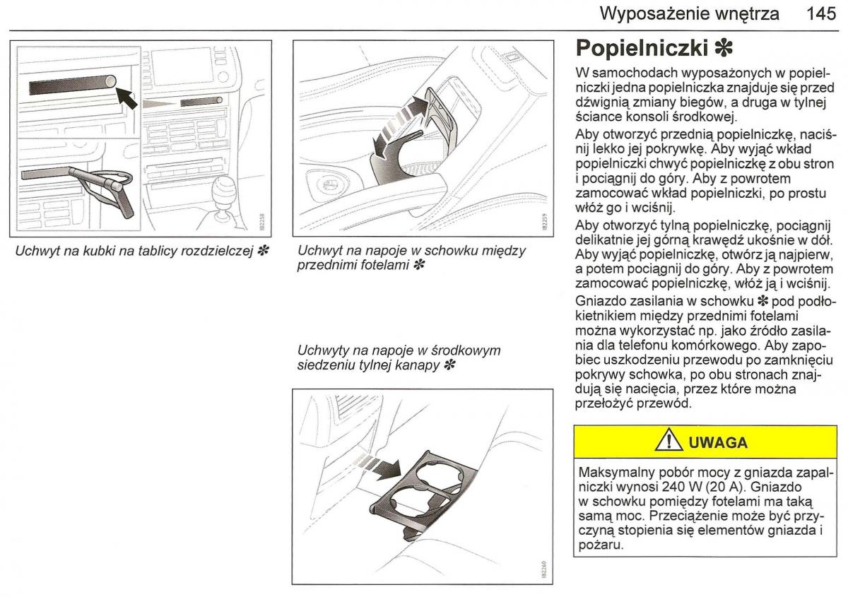 Saab 9 3 II 2 YS3F instrukcja obslugi / page 147