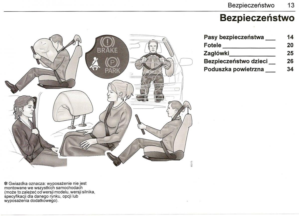 Saab 9 3 II 2 YS3F instrukcja obslugi / page 15