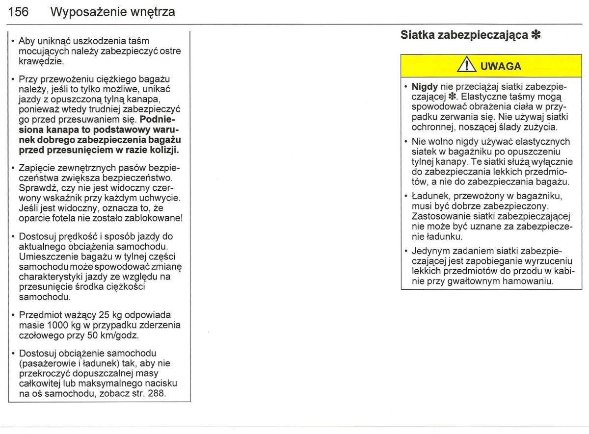 Saab 9 3 II 2 YS3F instrukcja obslugi / page 158