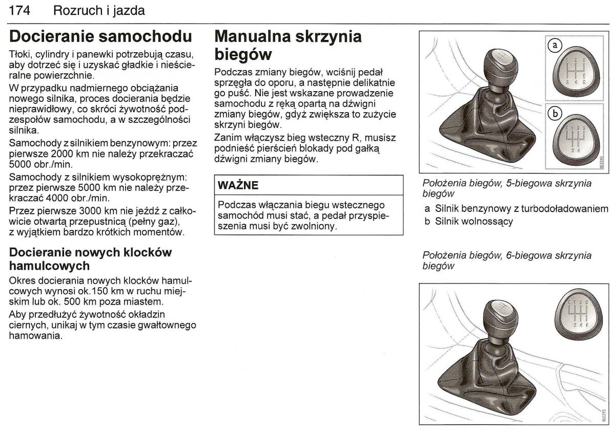 Saab 9 3 II 2 YS3F instrukcja obslugi / page 176