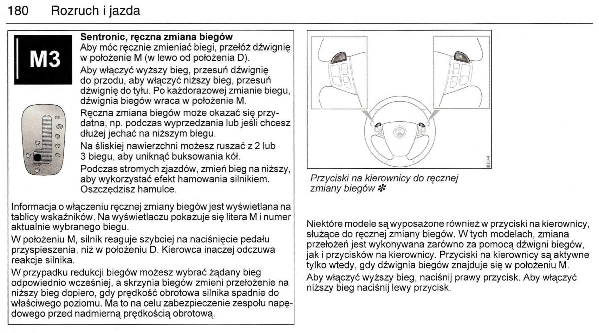 Saab 9 3 II 2 YS3F instrukcja obslugi / page 182