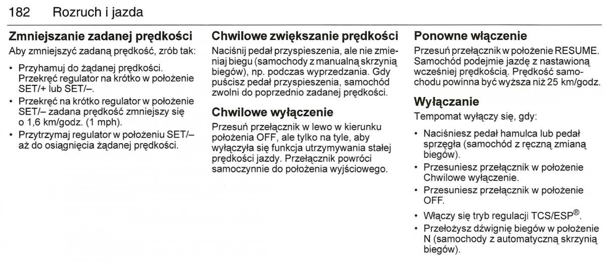 Saab 9 3 II 2 YS3F instrukcja obslugi / page 184