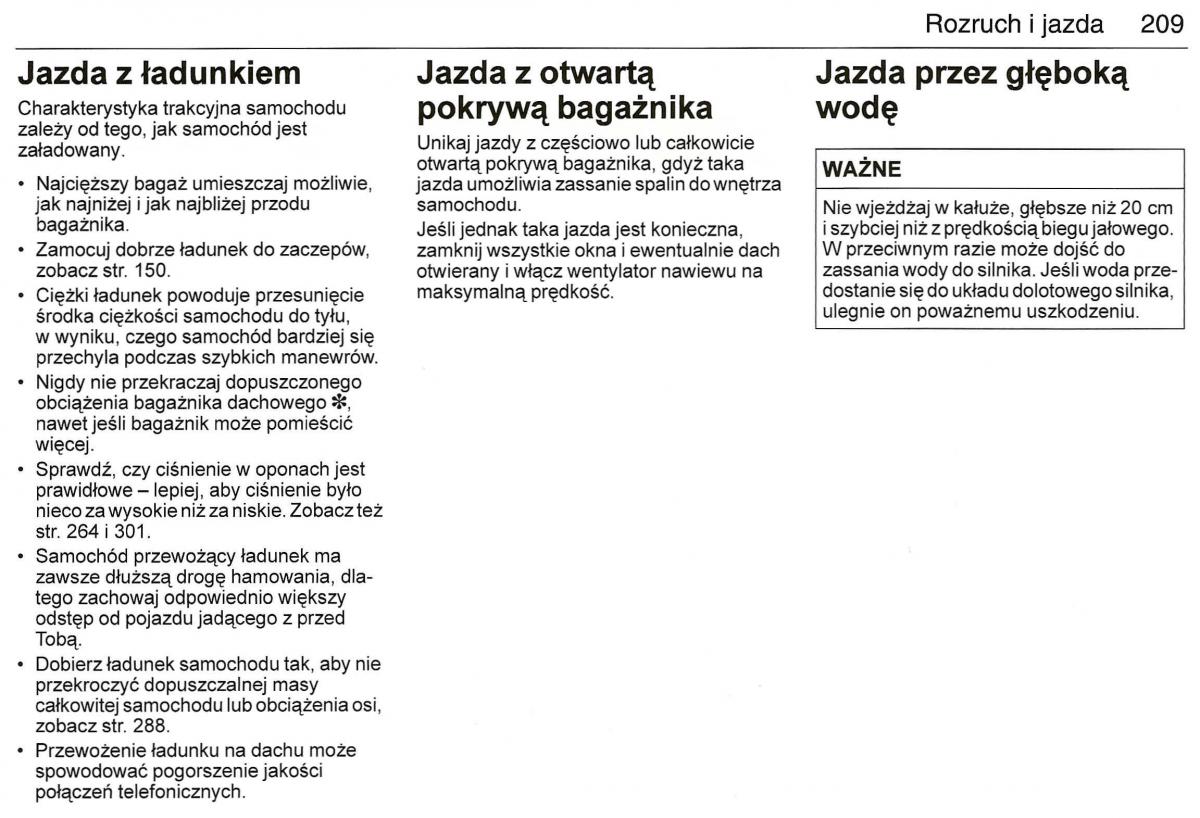 Saab 9 3 II 2 YS3F instrukcja obslugi / page 211