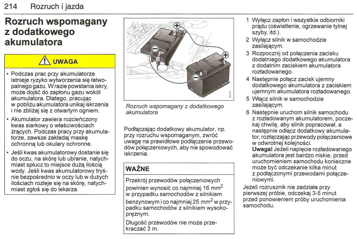 Saab 9 3 II 2 YS3F instrukcja obslugi / page 216