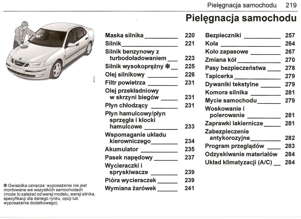 Saab 9 3 II 2 YS3F instrukcja obslugi / page 221