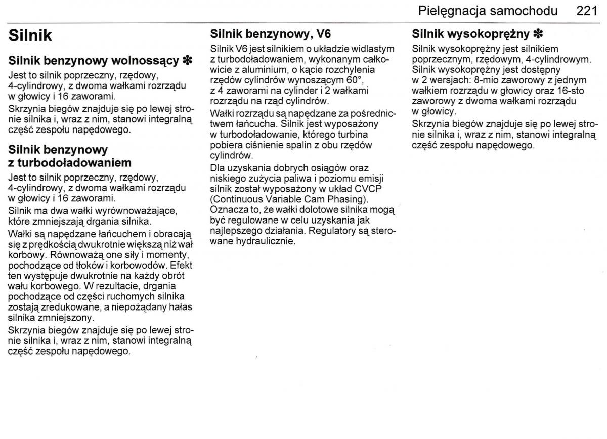 Saab 9 3 II 2 YS3F instrukcja obslugi / page 223