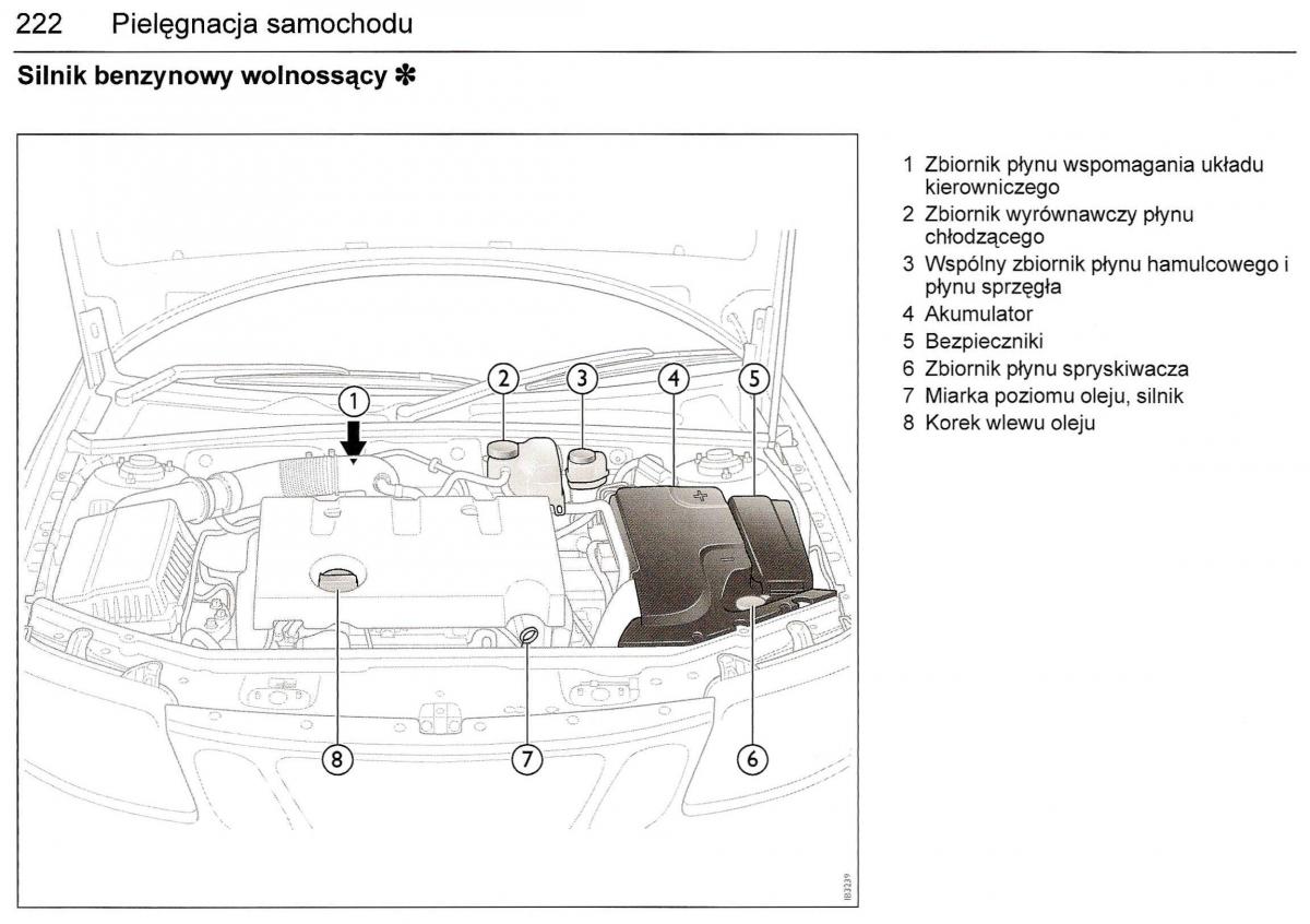 Saab 9 3 II 2 YS3F instrukcja obslugi / page 224