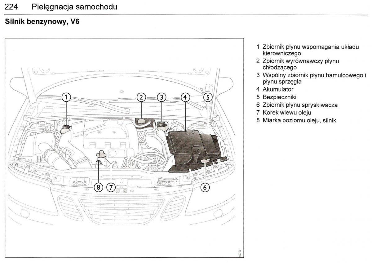 Saab 9 3 II 2 YS3F instrukcja obslugi / page 226