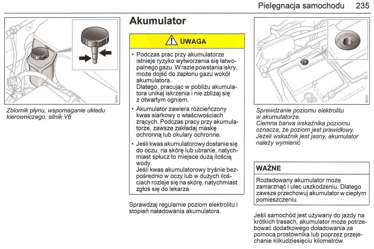 Saab 9 3 II 2 YS3F instrukcja obslugi / page 237