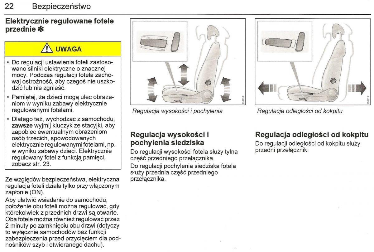 Saab 9 3 II 2 YS3F instrukcja obslugi / page 24