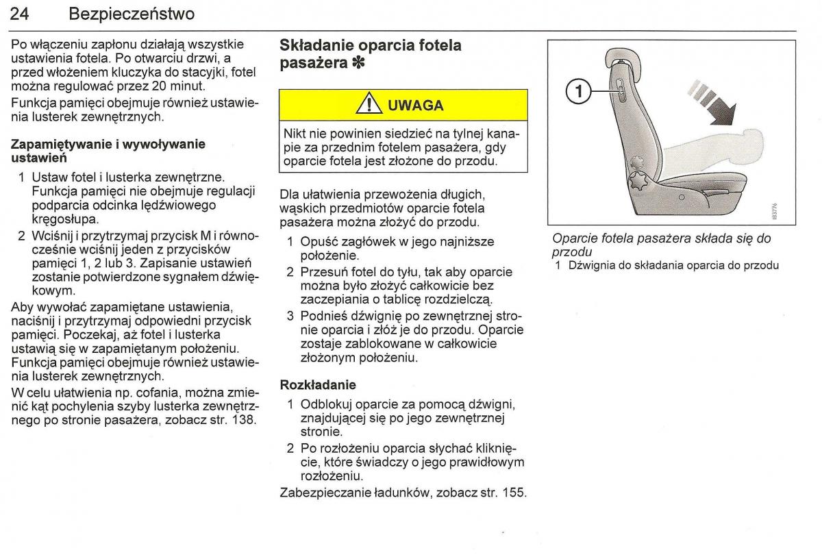 Saab 9 3 II 2 YS3F instrukcja obslugi / page 26