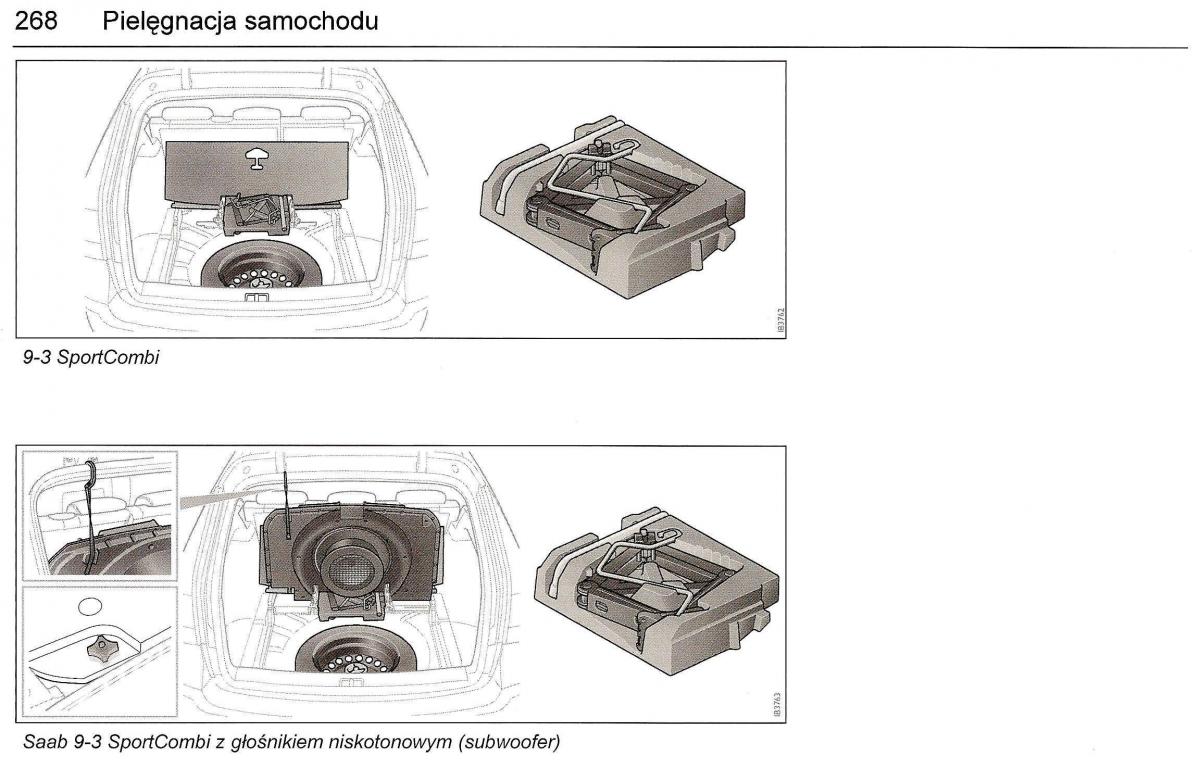 Saab 9 3 II 2 YS3F instrukcja obslugi / page 270