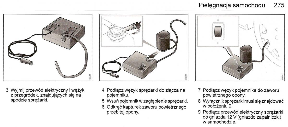 Saab 9 3 II 2 YS3F instrukcja obslugi / page 277