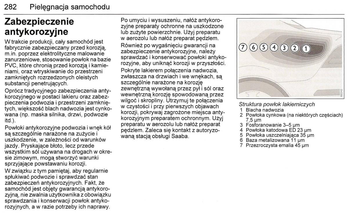 Saab 9 3 II 2 YS3F instrukcja obslugi / page 284