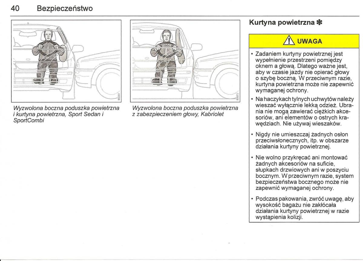 Saab 9 3 II 2 YS3F instrukcja obslugi / page 42