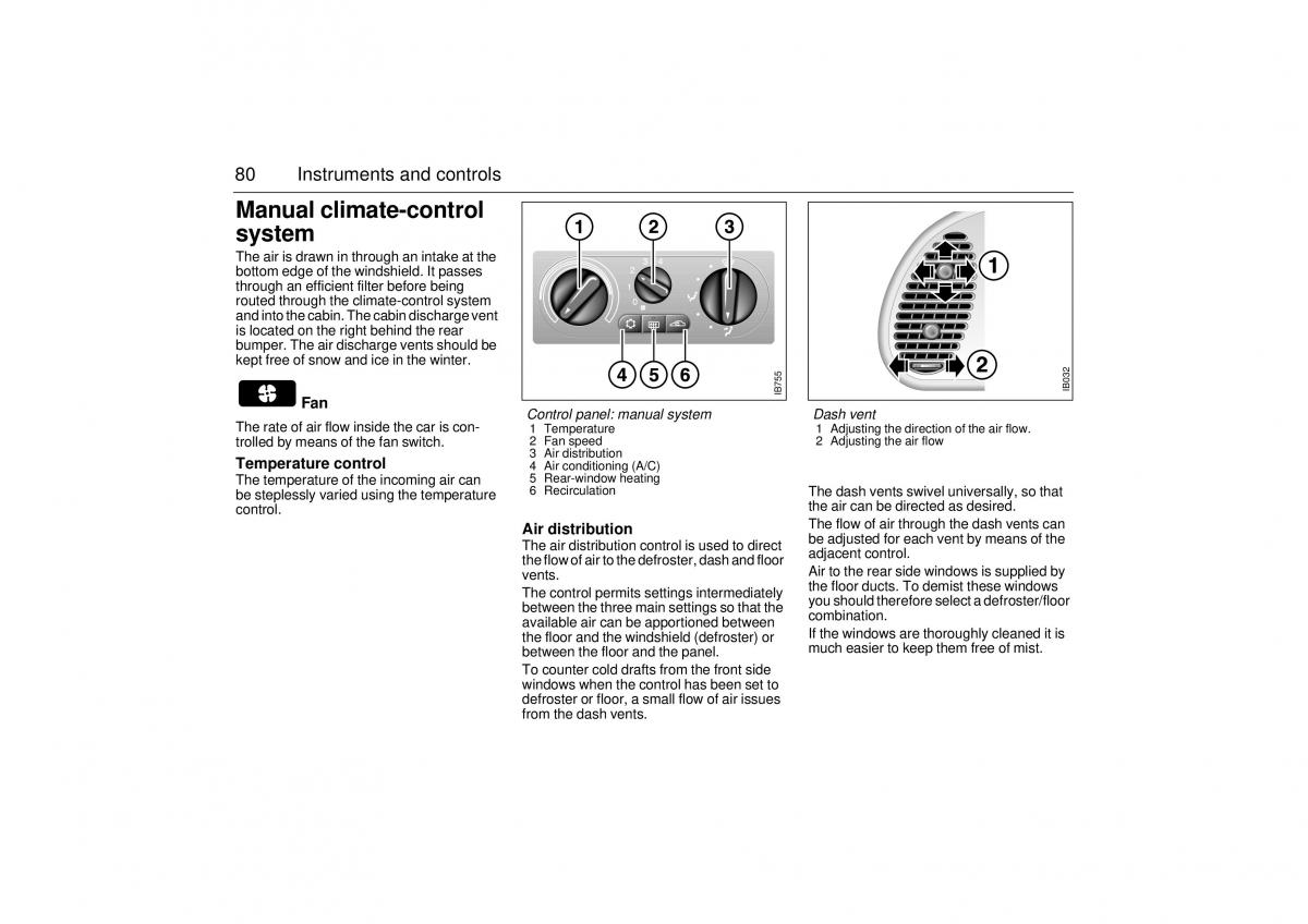 Saab 9 3 I 1 YS3D owners manual / page 80