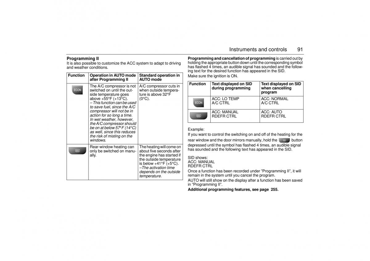 Saab 9 3 I 1 YS3D owners manual / page 91