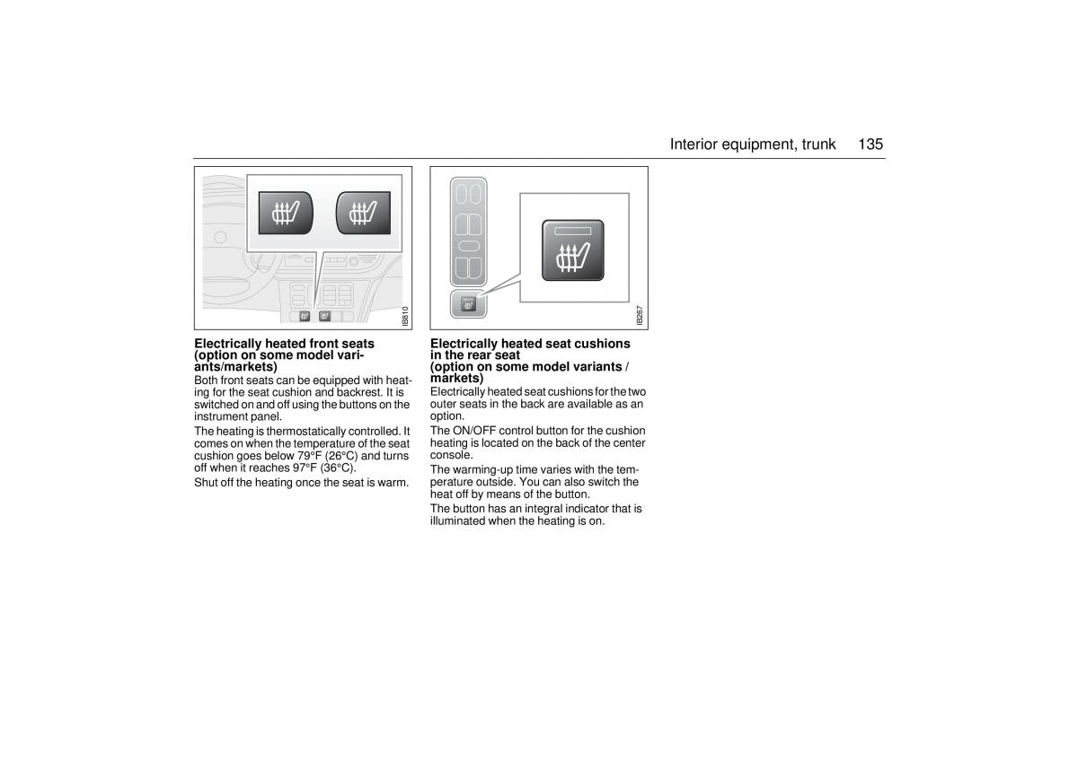 Saab 9 3 I 1 YS3D owners manual / page 135