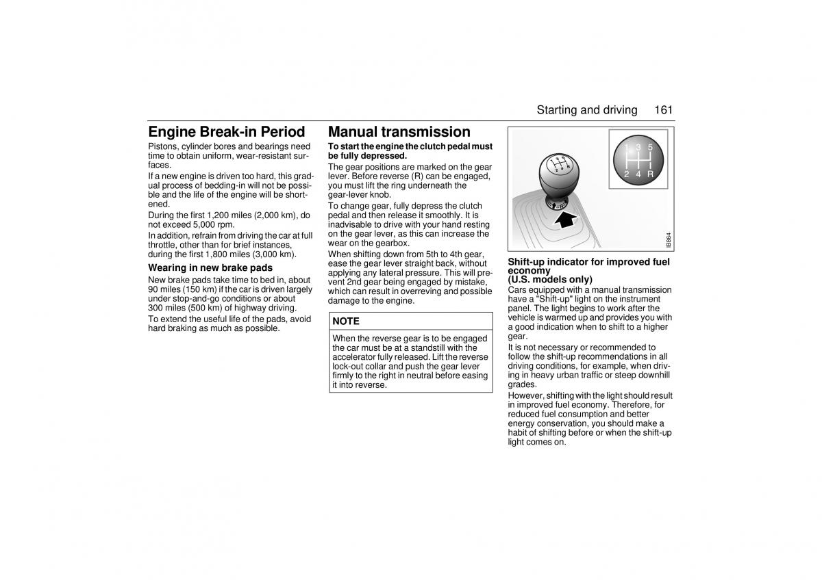 Saab 9 3 I 1 YS3D owners manual / page 161