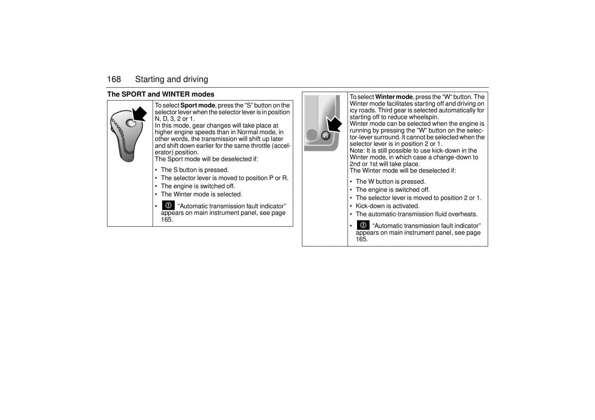 Saab 9 3 I 1 YS3D owners manual / page 168