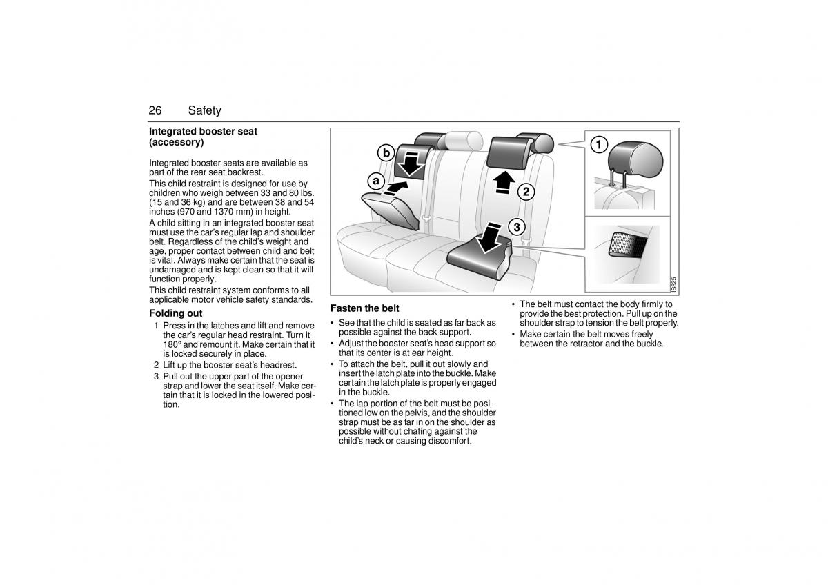 Saab 9 3 I 1 YS3D owners manual / page 26