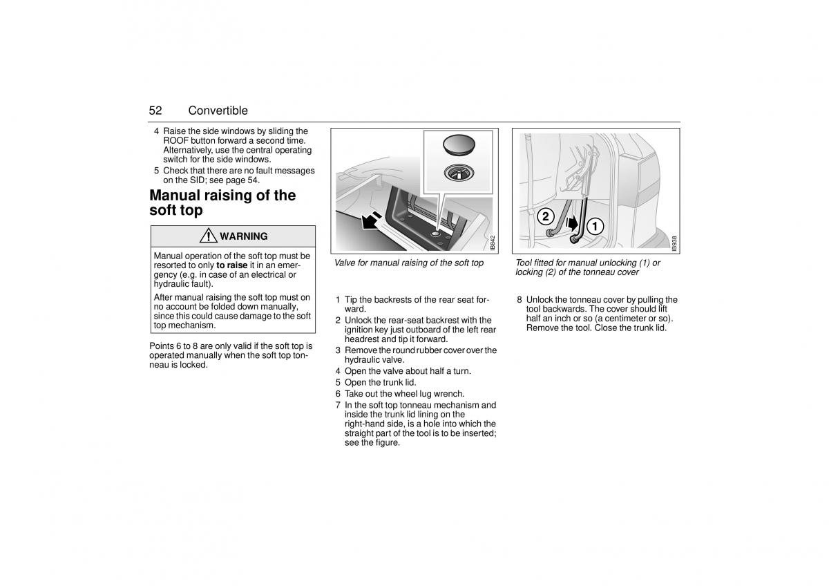 Saab 9 3 I 1 YS3D owners manual / page 52