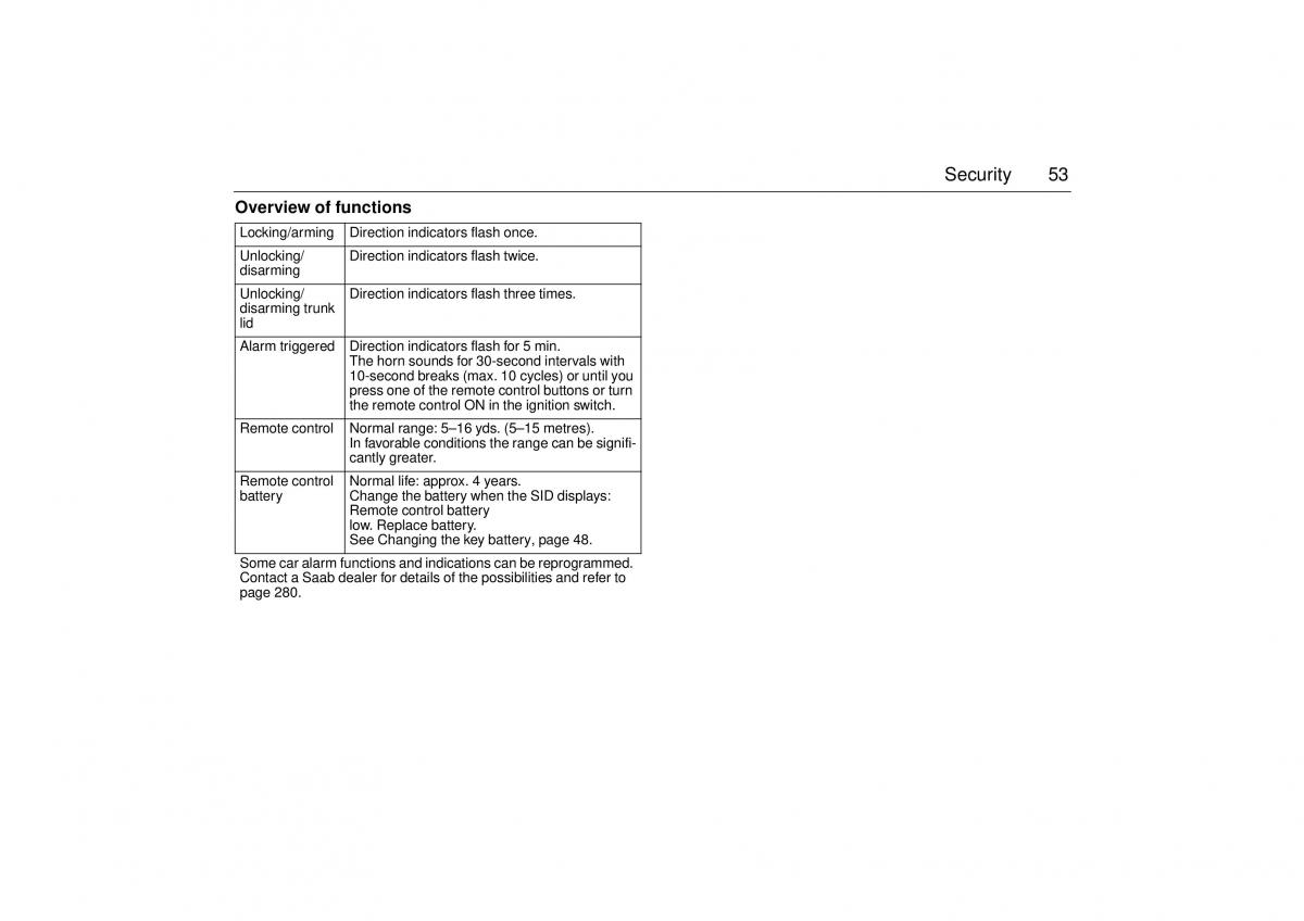 manual  Saab 9 3 II 2 YS3F owners manual / page 55