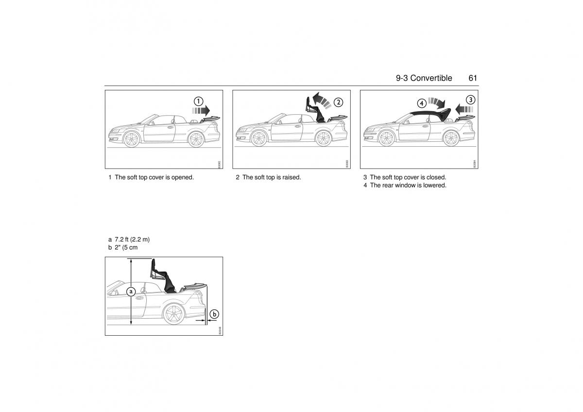 manual  Saab 9 3 II 2 YS3F owners manual / page 63