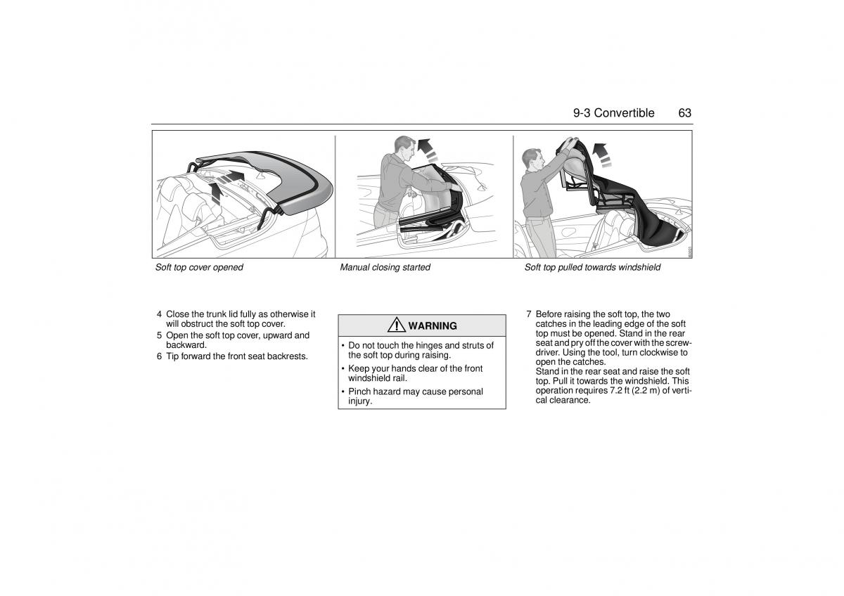 manual  Saab 9 3 II 2 YS3F owners manual / page 65