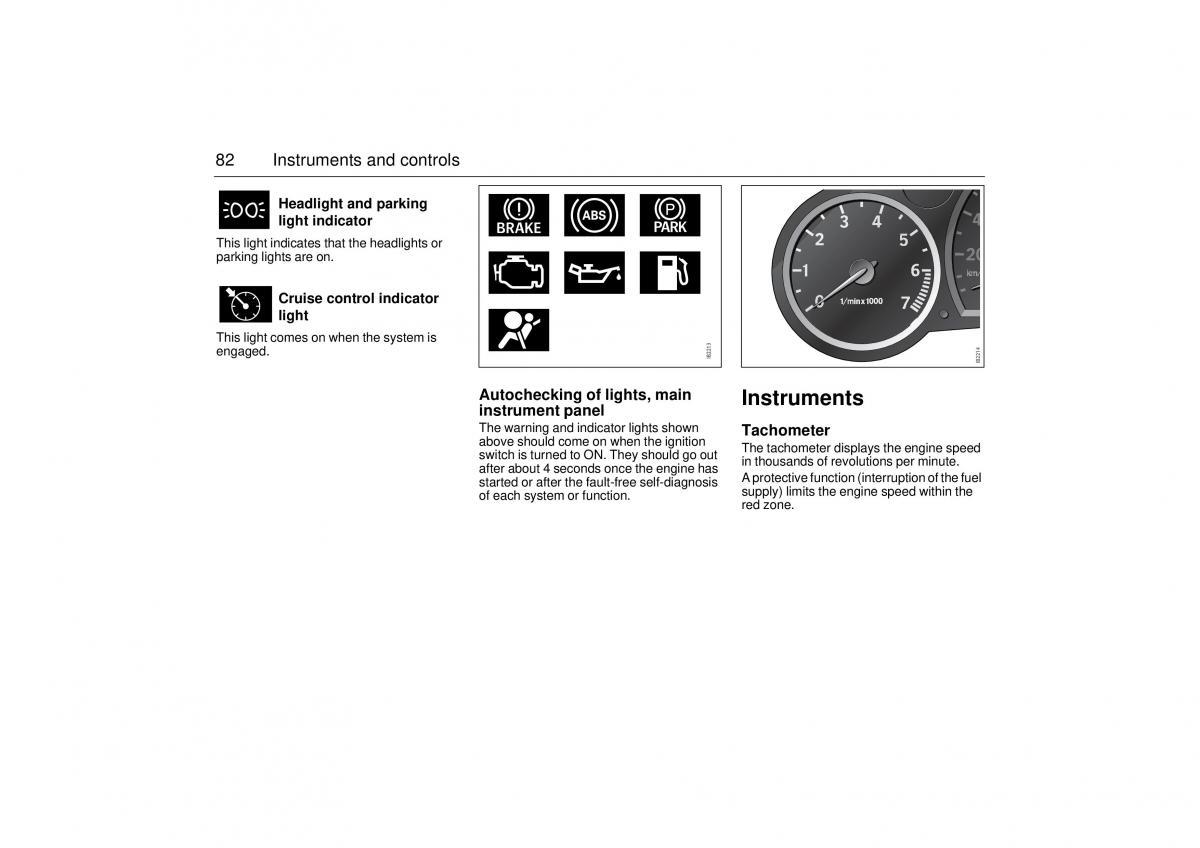 manual  Saab 9 3 II 2 YS3F owners manual / page 84