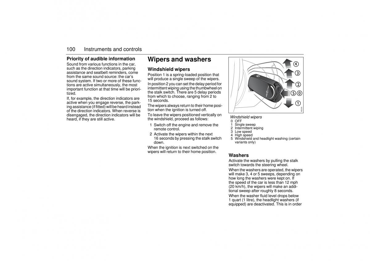 Saab 9 3 II 2 YS3F owners manual / page 102