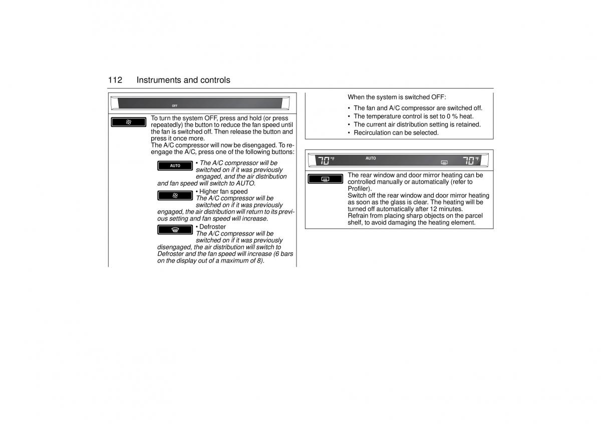 manual  Saab 9 3 II 2 YS3F owners manual / page 114