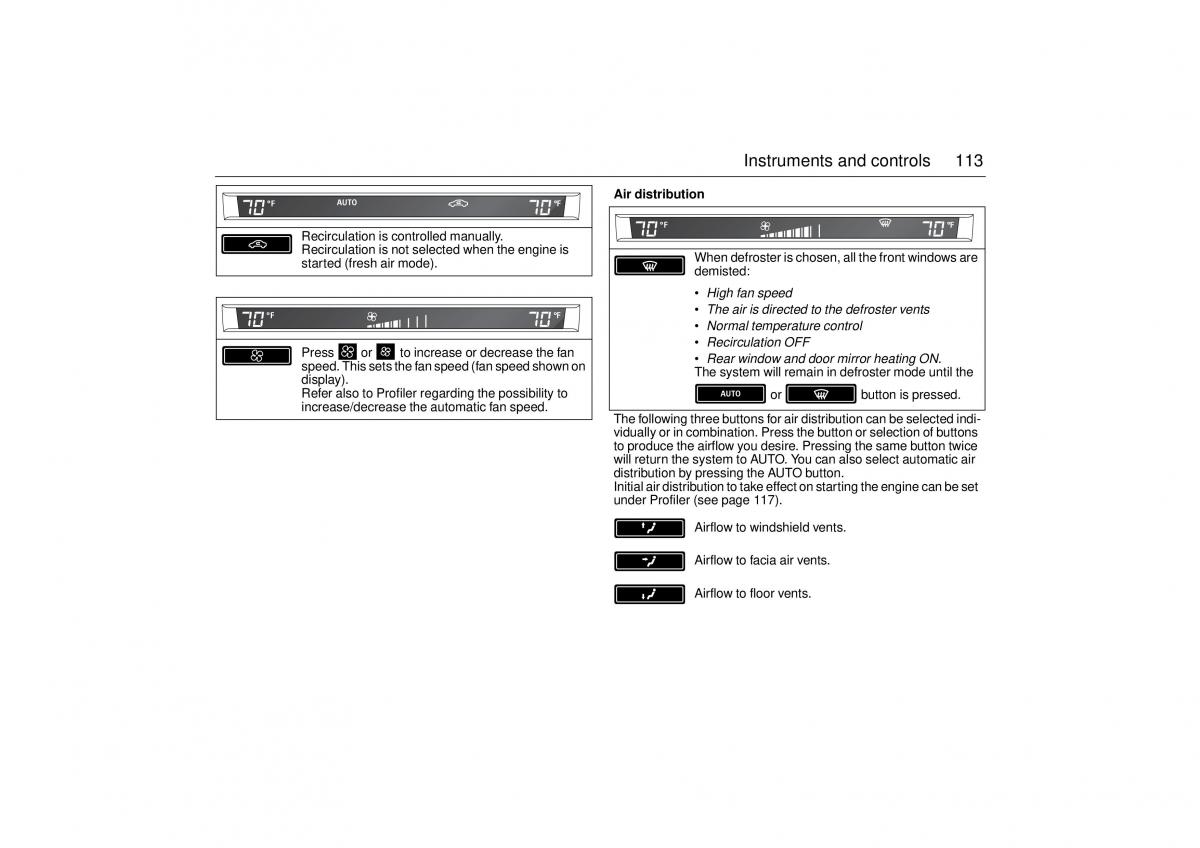 Saab 9 3 II 2 YS3F owners manual / page 115