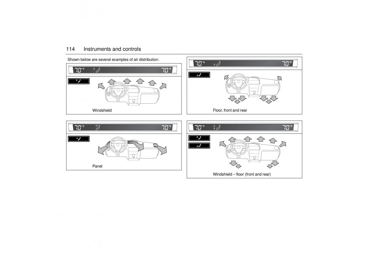 manual  Saab 9 3 II 2 YS3F owners manual / page 116