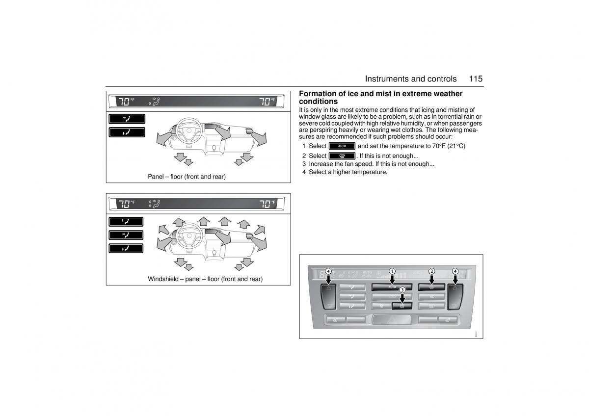 Saab 9 3 II 2 YS3F owners manual / page 117