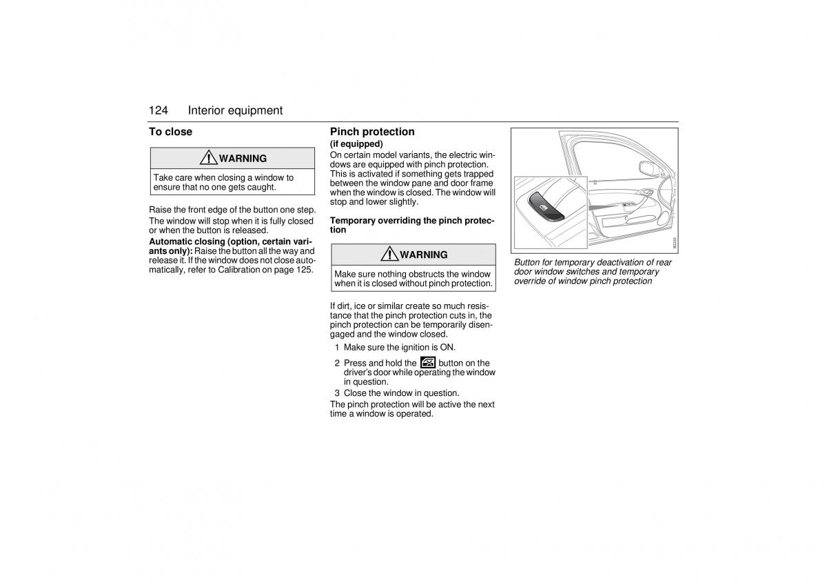 Saab 9 3 II 2 YS3F owners manual / page 126